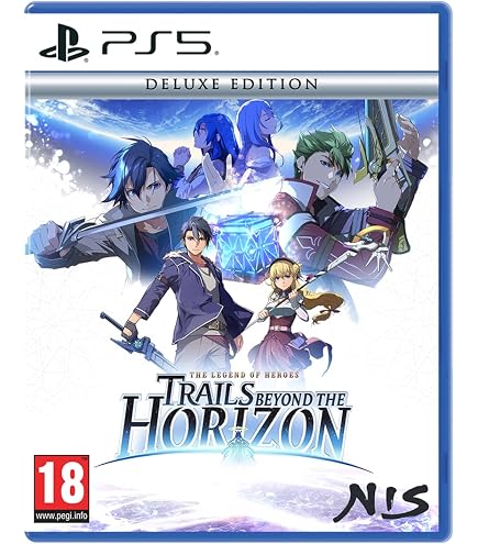 NIS America The Legend of Heroes: Trails to Azure Deluxe Edition